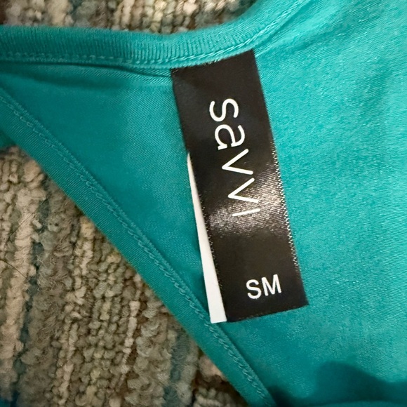 Savvi Riley Wrap Top - Picture 12 of 12